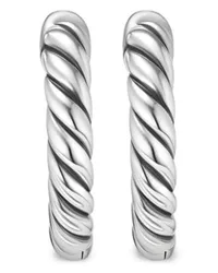 David Yurman Ohrringe aus Silber