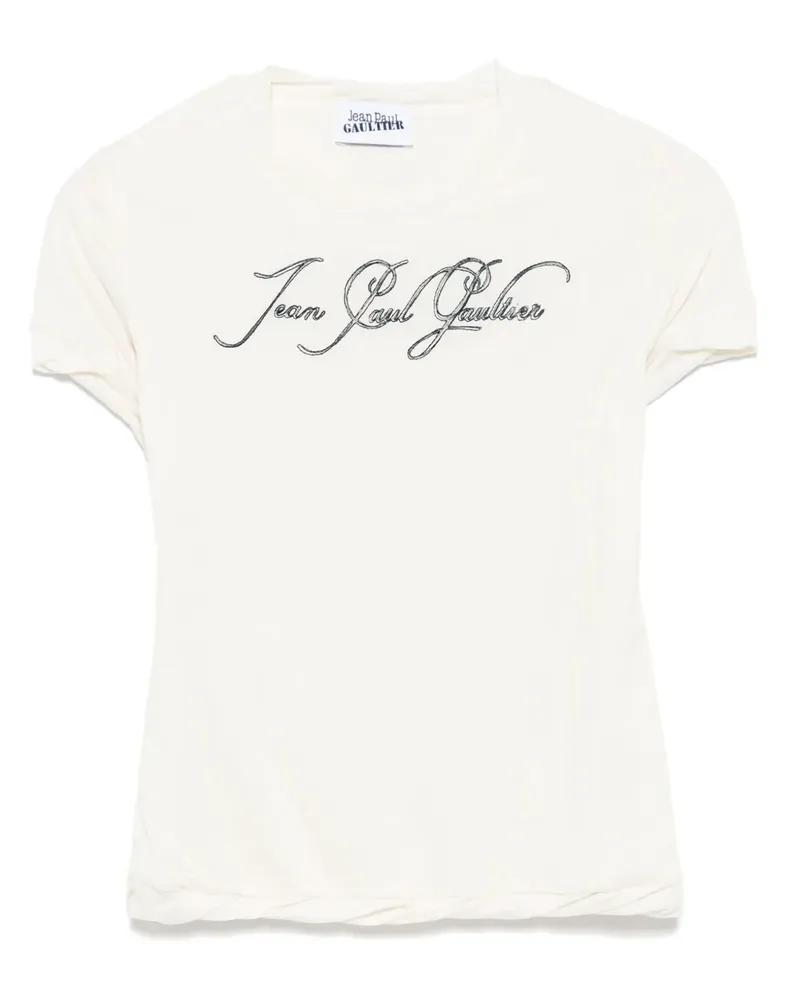 Jean Paul Gaultier Tattoo T-Shirt - Nude Nude