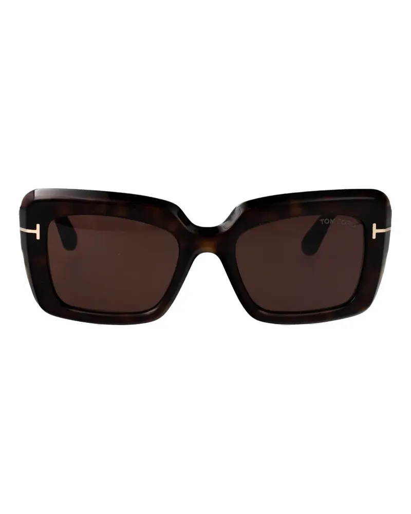 Tom Ford square-frame sunglasses - Braun Braun