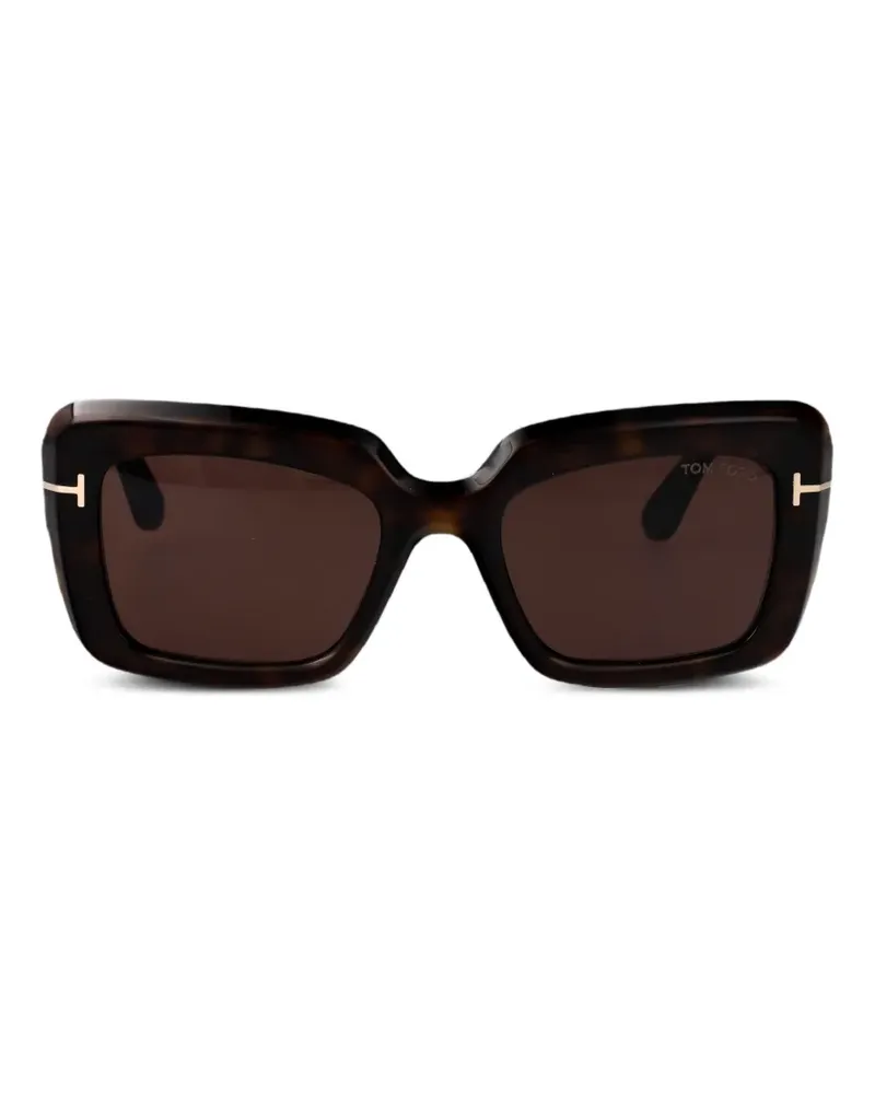 Tom Ford square-frame sunglasses - Braun Braun