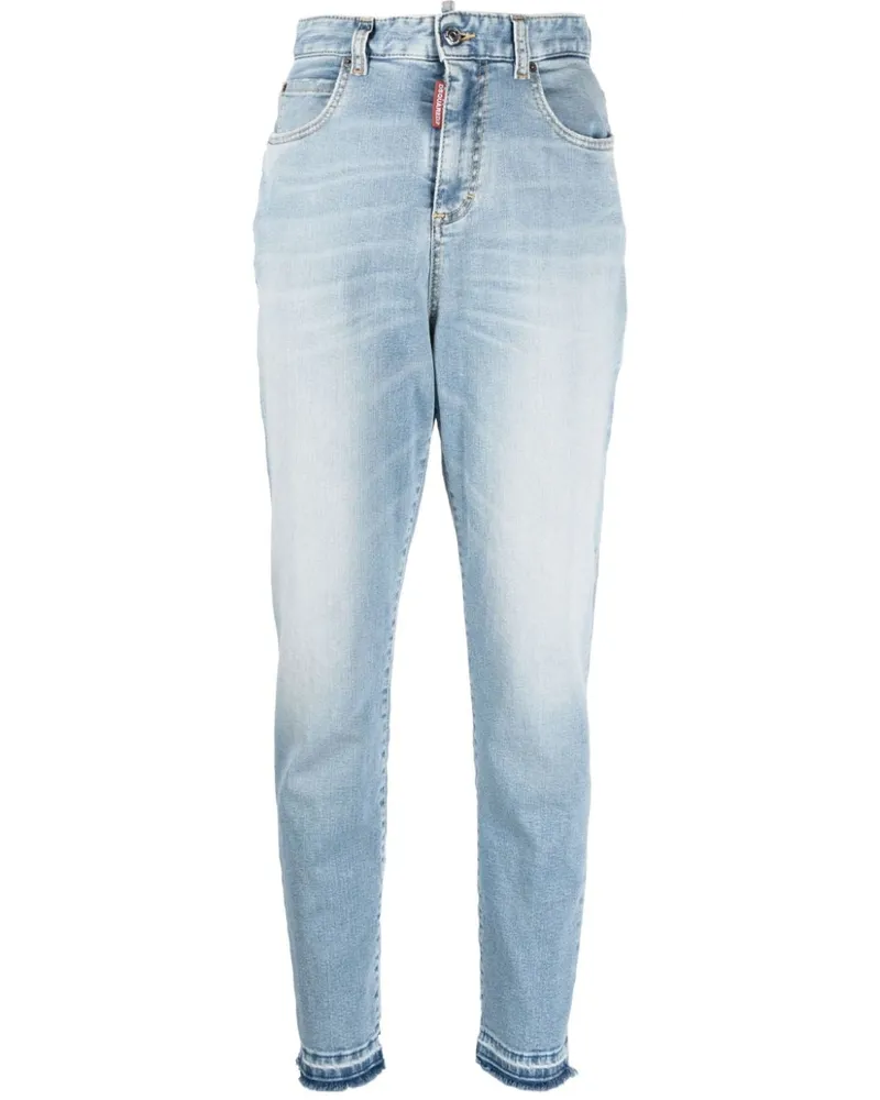 Dsquared2 Jeans mit geradem Bein - Blau Blau