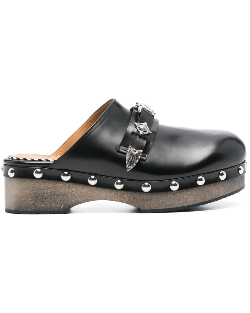 Toga Mules 45mm - Schwarz Schwarz