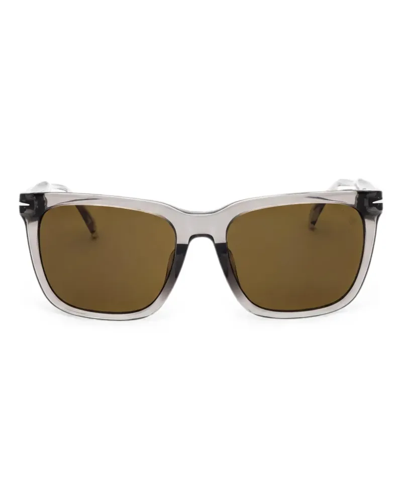EYEWEAR by DAVID BECKHAM square-frame sunglasses - Grau Grau