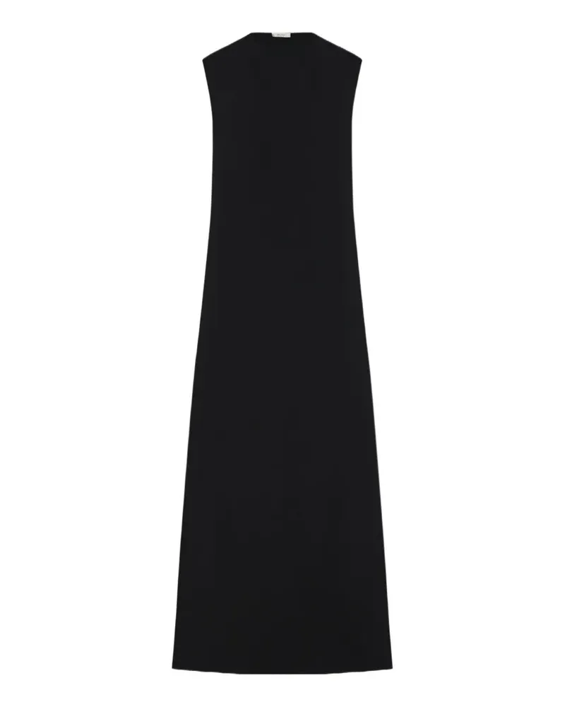 The Row sleeveless maxi dress - Schwarz Schwarz