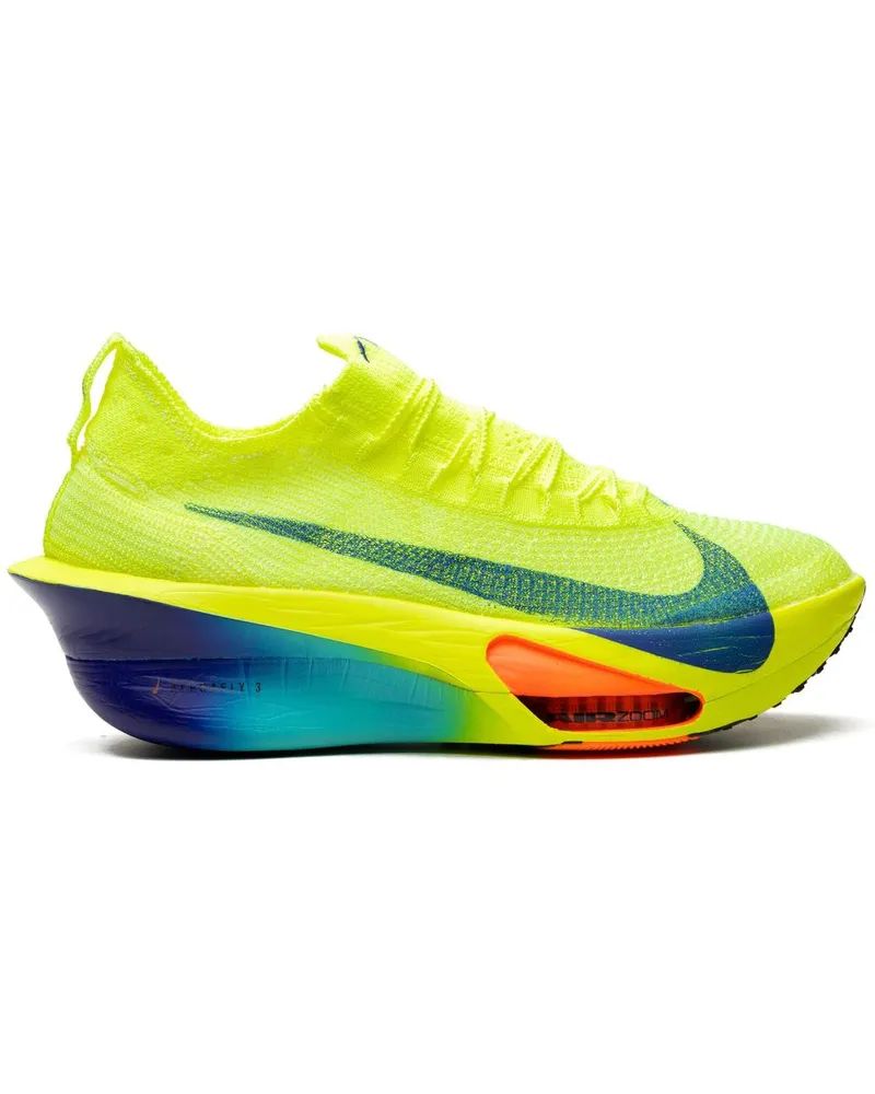 Nike ZoomX AlphaFly 3 "Volt" Sneakers - Grün Grün