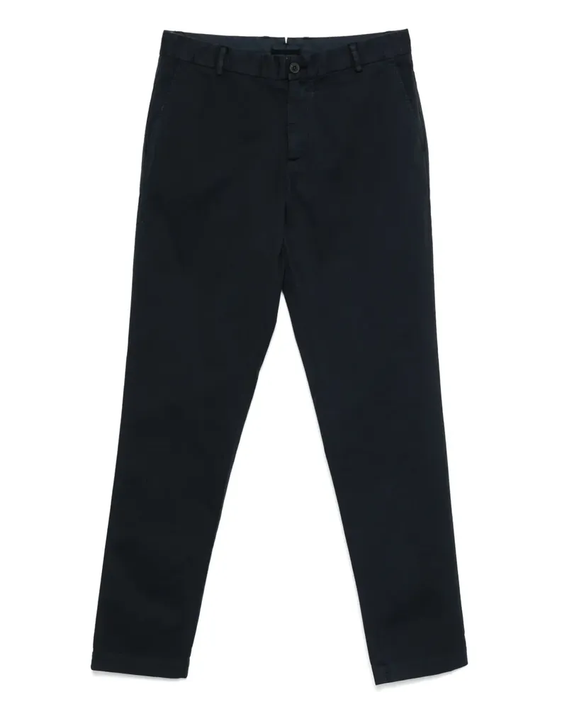 Sunspel Chino mit schmalem Schnitt - Blau Blau