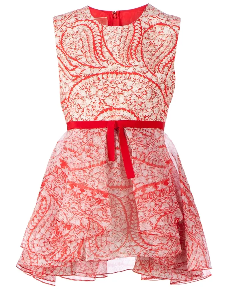 Giambattista Valli printed top - Rot Rot
