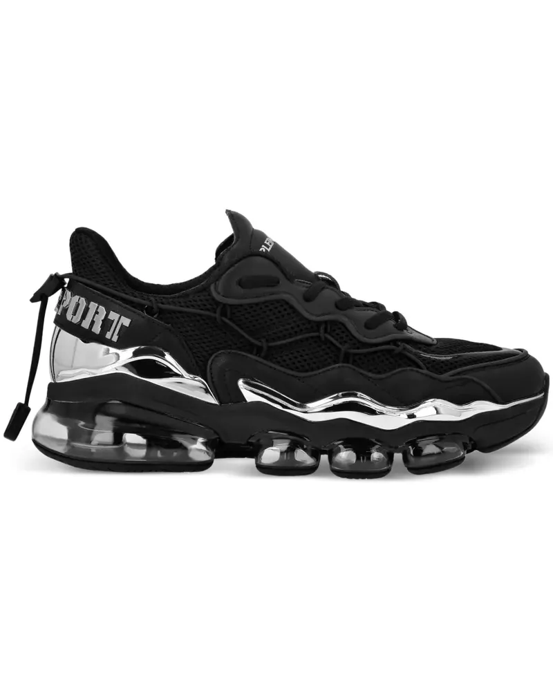 Philipp Plein Runner PS Sneakers - Schwarz Schwarz