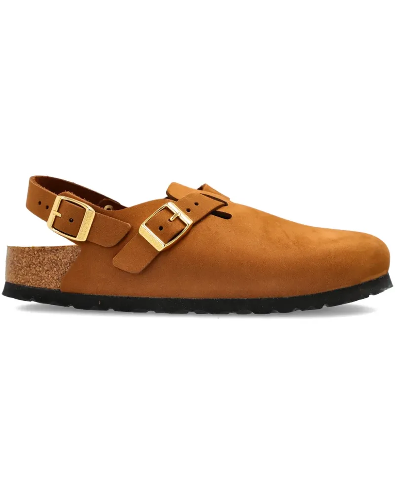 Birkenstock Tokio slingback clogs - Braun Braun