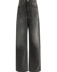 Maison Margiela Jeans mit weitem Bein Grau