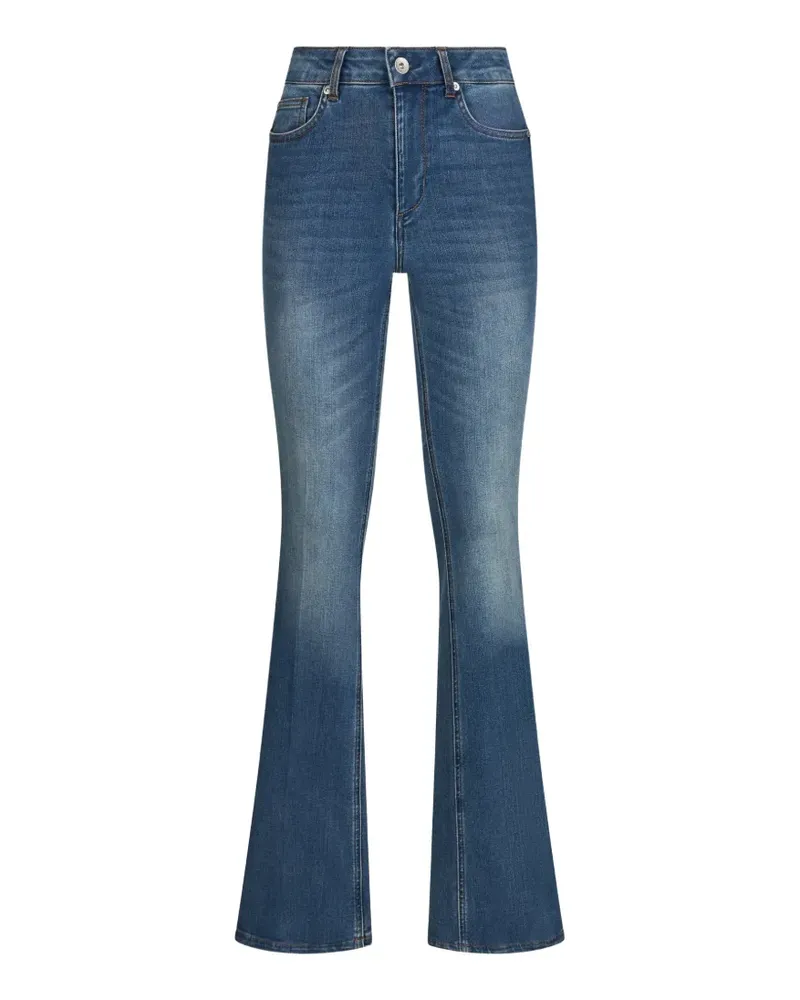 Liu Jo high-rise five-pockets jeans - Blau Blau
