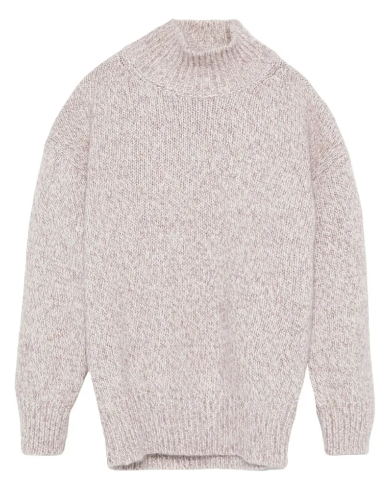 Eleventy Pullover mit meliertem Effekt - Nude Nude