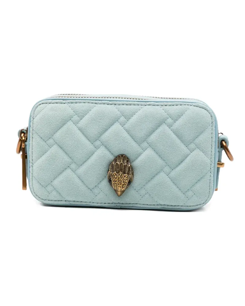 Kurt Geiger small Kensington camera shoulder bag - Blau Blau