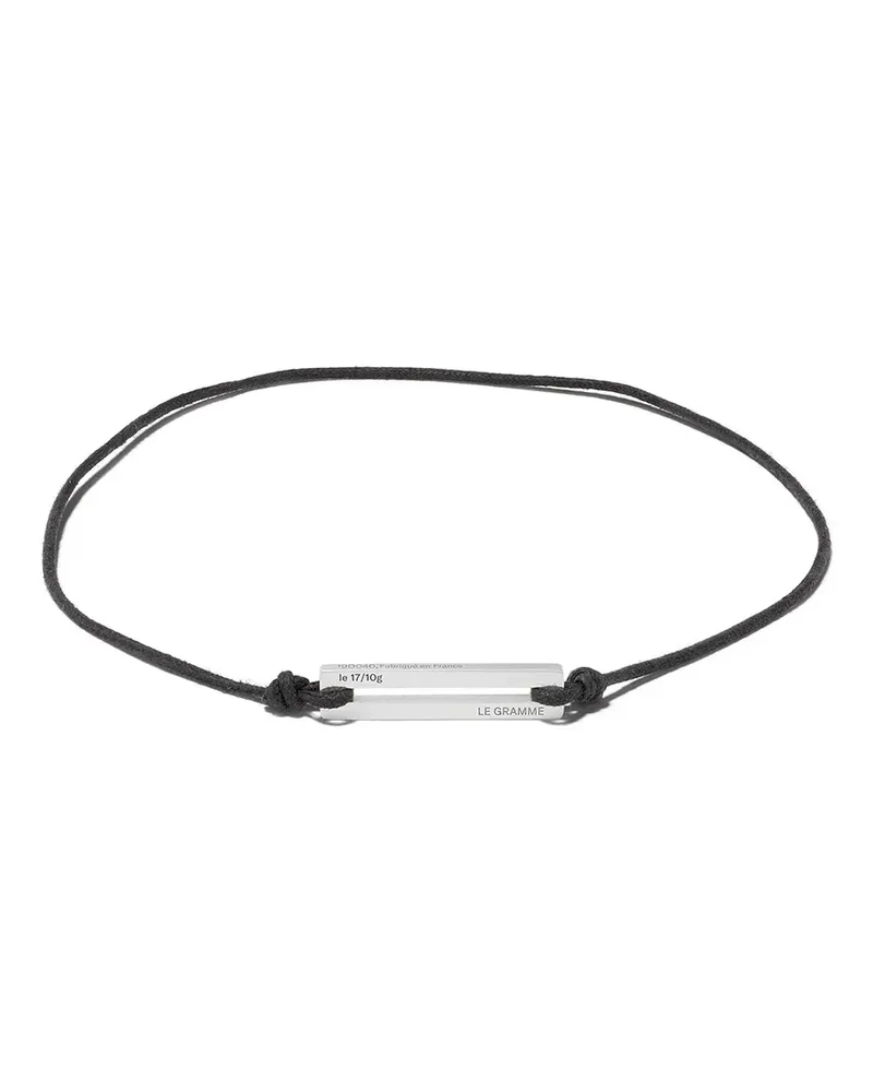 Le Gramme 17/10g' Armband - Silber Silber