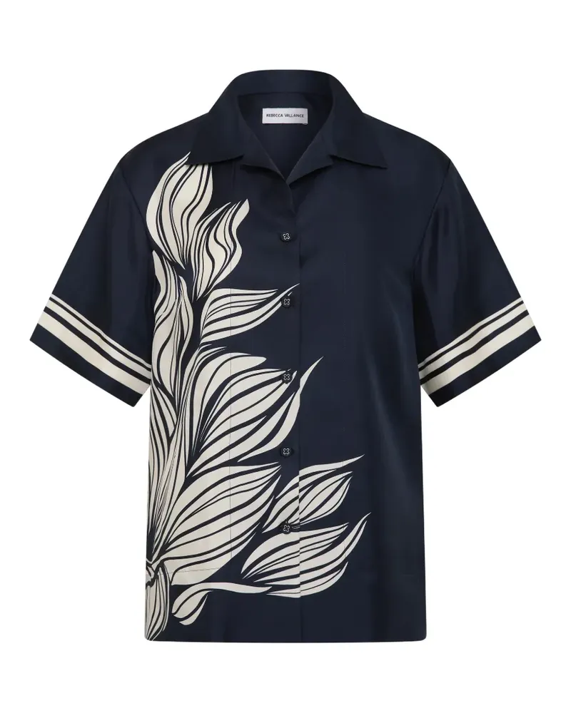 Rebecca Vallance Lalisa short-sleeve shirt - Blau Blau