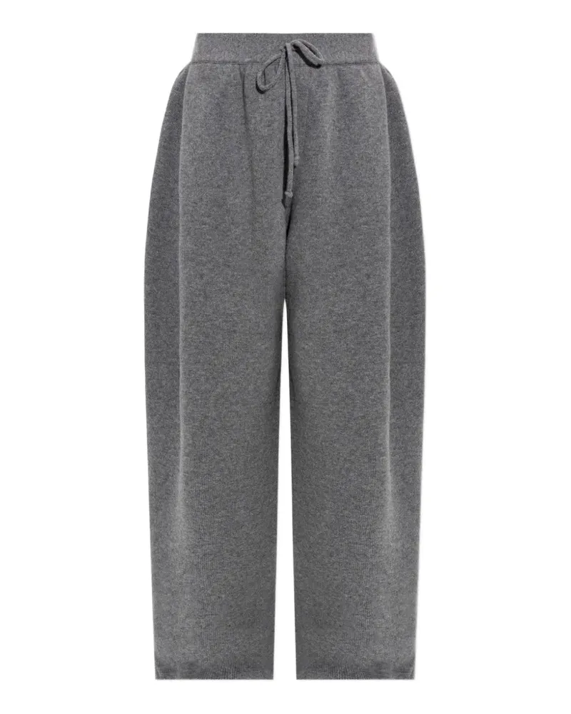 Dsquared2 drawstring wide-leg trousers - Grau Grau