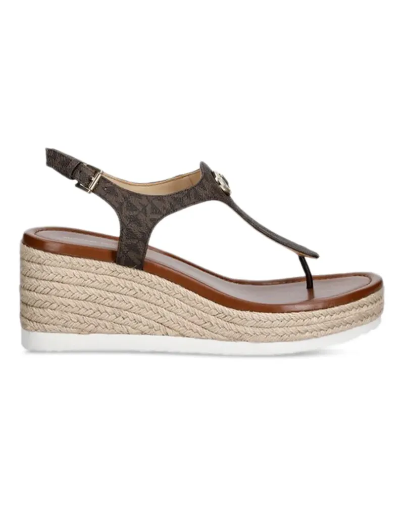 Michael Kors 80mm Val sandals - Braun Braun