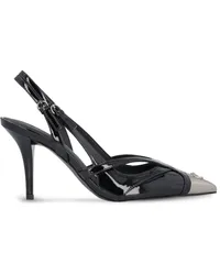 Pinko Lucy Slingback-Pumps 90mm Schwarz