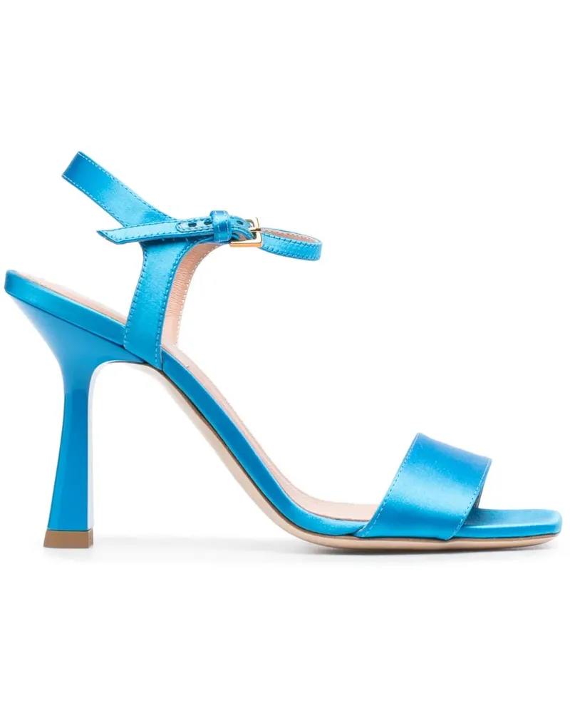 Alberta Ferretti Sandalen aus Wildleder 90mm - Blau Blau