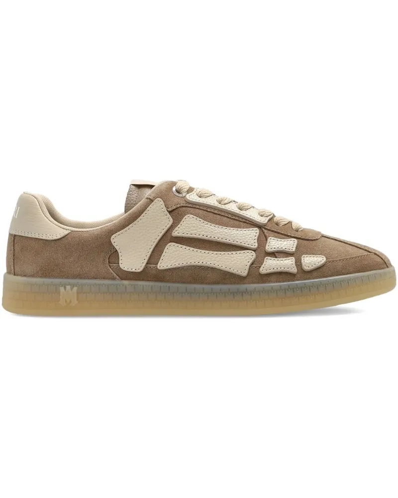 Amiri Pacific Bones Sneakers - Braun Braun