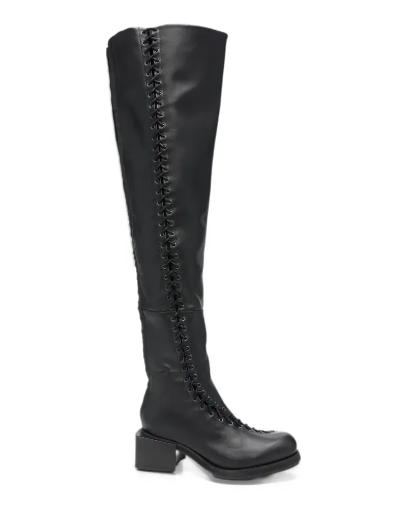 GmbH laced-up boots - Schwarz Schwarz