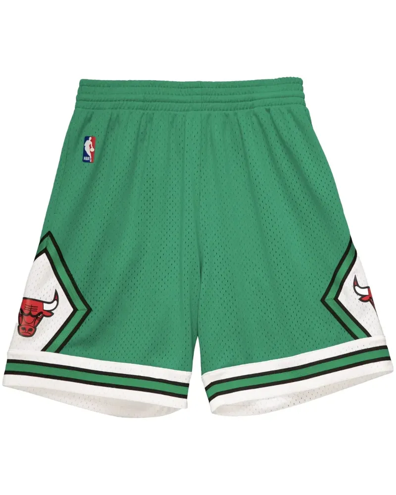 Mitchell & Ness NBA Chicago Bulls 2008 Swingman Shorts - Grün Grün