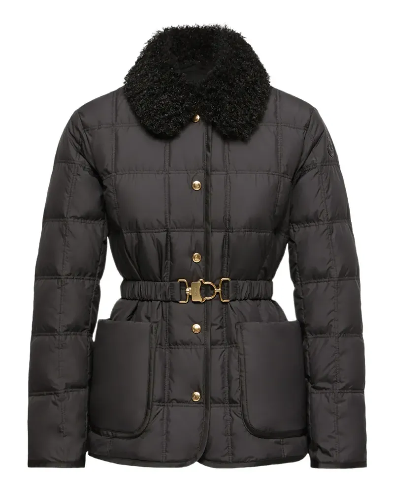 Moncler Cygnes quilted jacket - Schwarz Schwarz