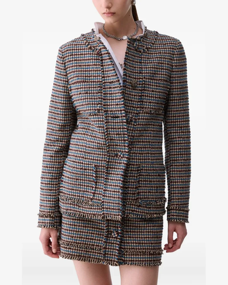 Liu Jo Jacke aus Tweed - Nude Nude