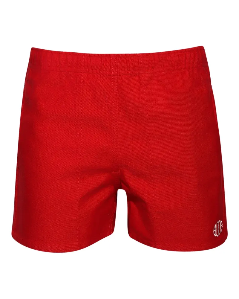 BODE Klassische Shorts - Rot Rot