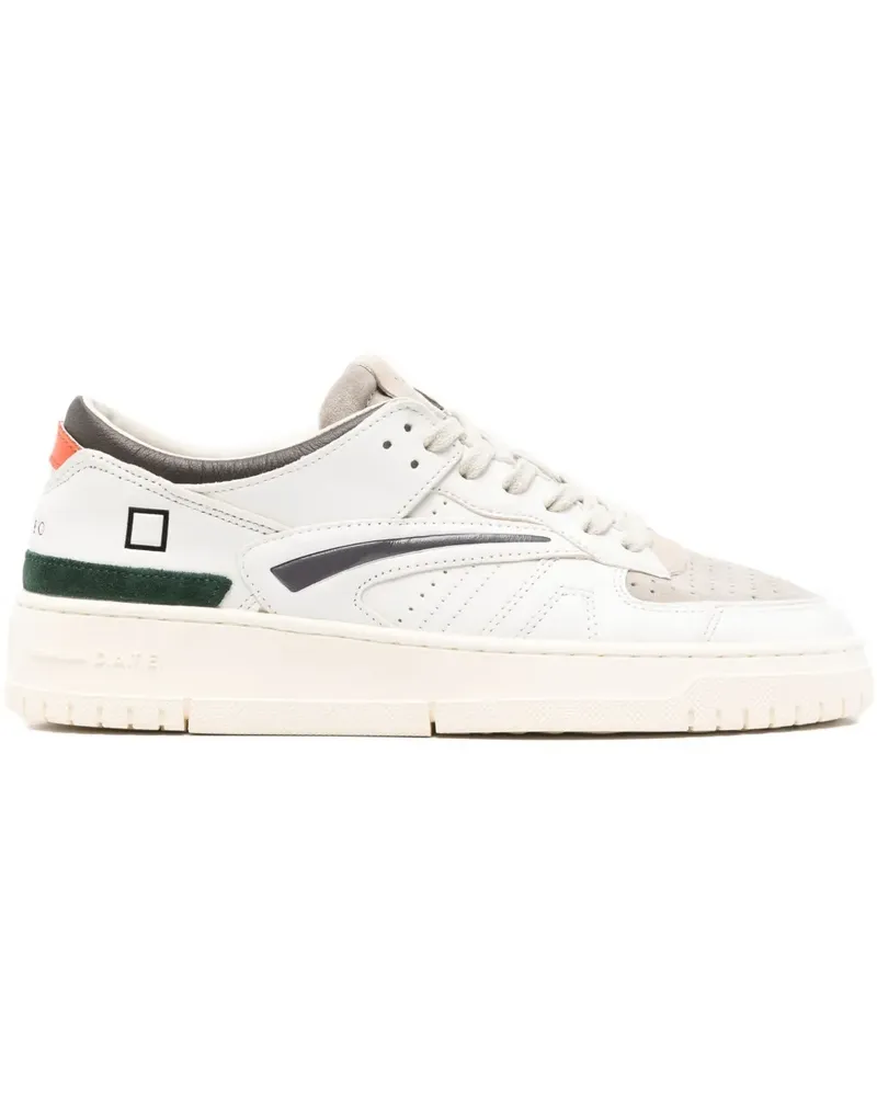 D.A.T.E. M431-TO-CO-IT Sneakers - Weiß Weiß