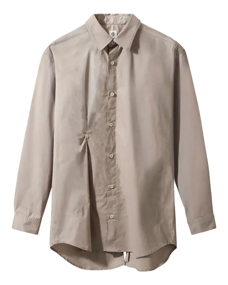 The Garment Cyprus Hemd - Braun Braun