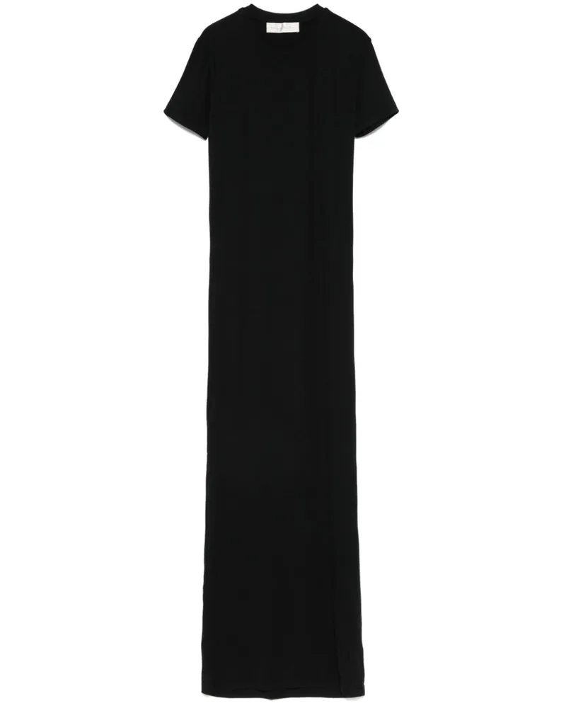 Ludovic de Saint Sernin Klassisches Jersey-Kleid - Schwarz Schwarz