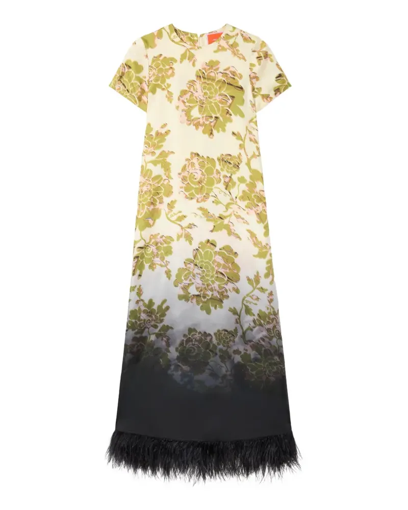 La DoubleJ Swing dress - Nude Nude