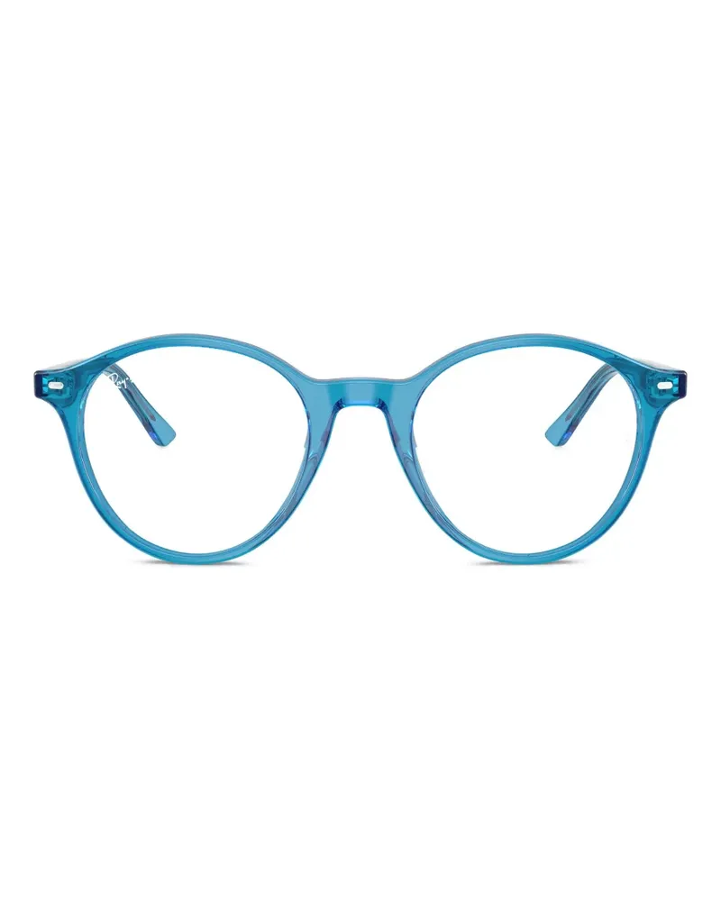 Ray Ban RB5430 Brille mit rundem Gestell - Blau Blau