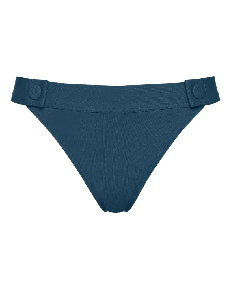 Eres Heritage Bikinihöschen mit Knopfdetail - Blau Blau