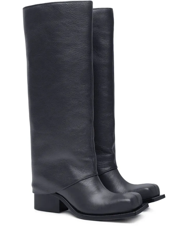 Fidan Novruzova Havva Stiefel 60mm - Schwarz Schwarz