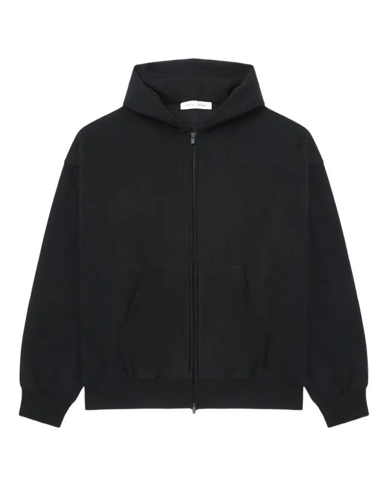 Fear of God Kapuzenjacke mit Logo-Print - Schwarz Schwarz
