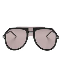 Dolce & Gabbana DG6195 Pilotenbrille Schwarz