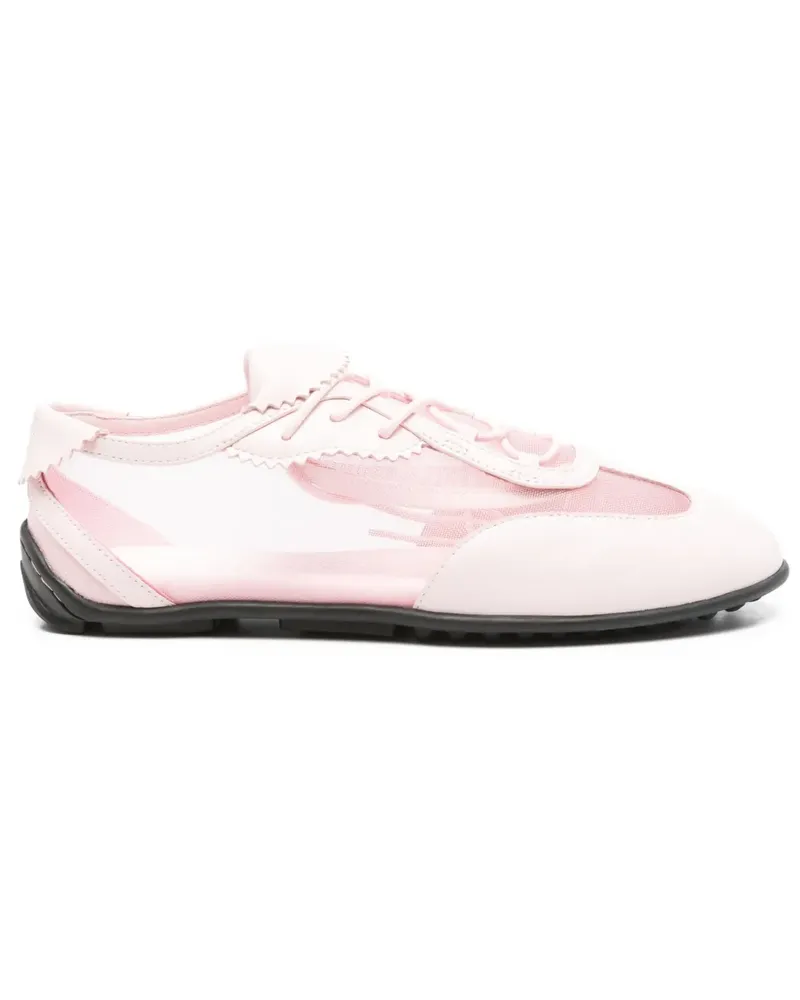 Stine Goya Sneakers mit Mesh-Einsatz - Rosa Rosa
