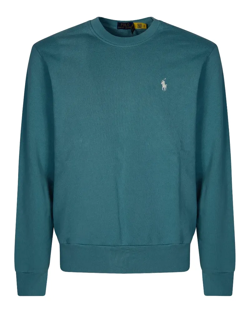 Ralph Lauren Sweatshirt mit Logo-Stickerei - Blau Blau