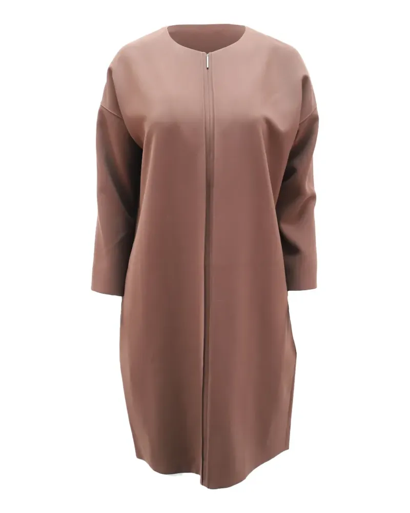 Vince zipper midi dress - Braun Braun