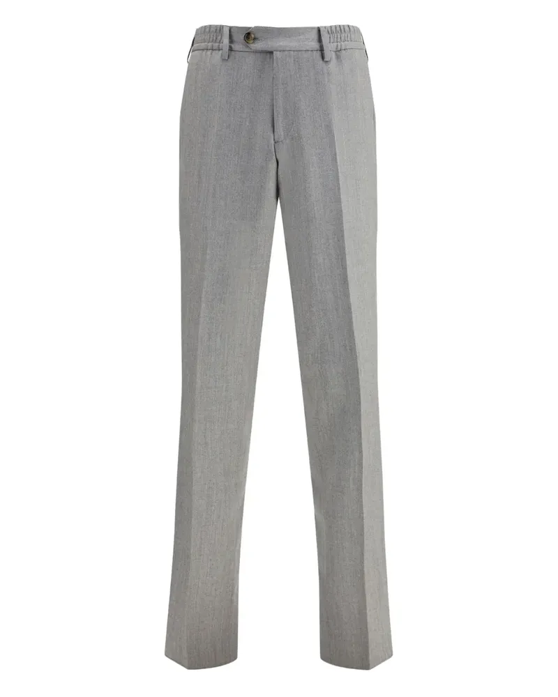 LARDINI Hose mit elastischem Bund - Grau Grau