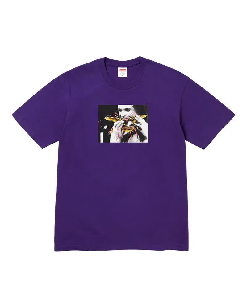 Supreme Being x Antihero® Ozzy T-Shirt mit grafischem Print - Violett Violett