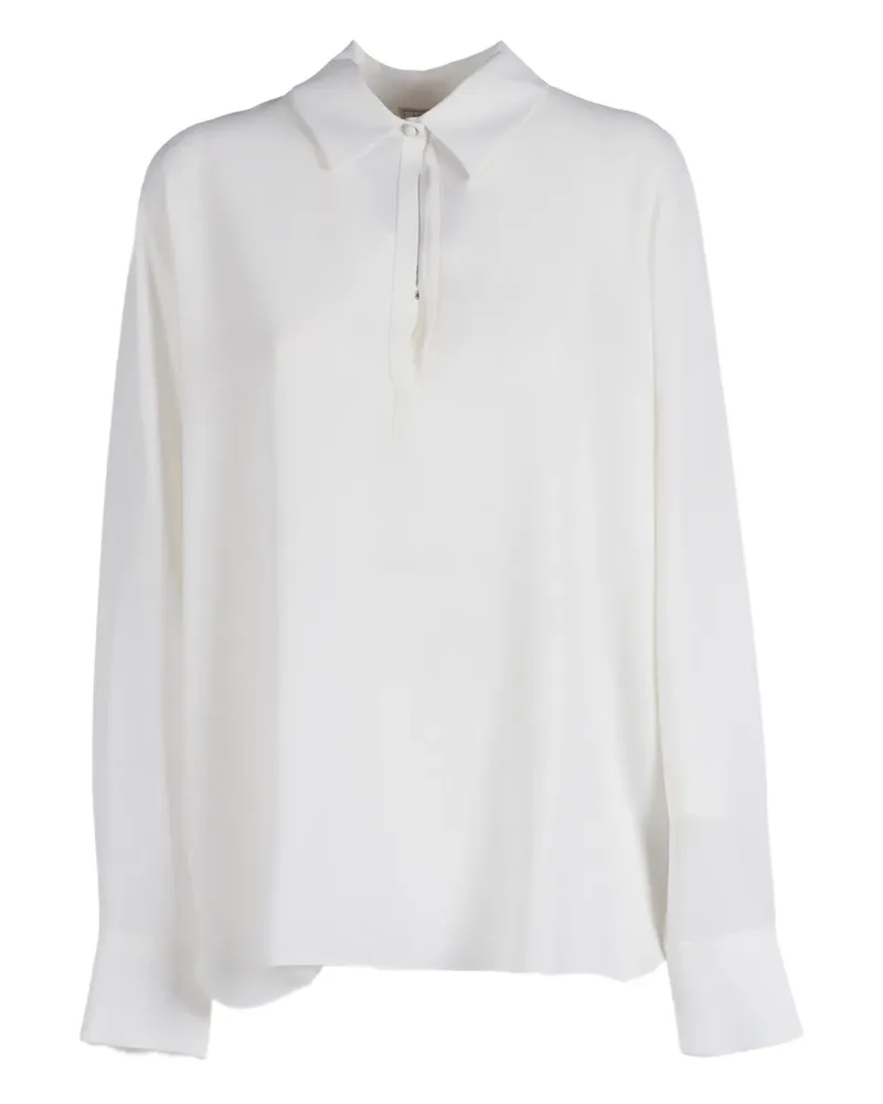 Antonelli Firenze long-sleeve blouse - Weiß Weiß