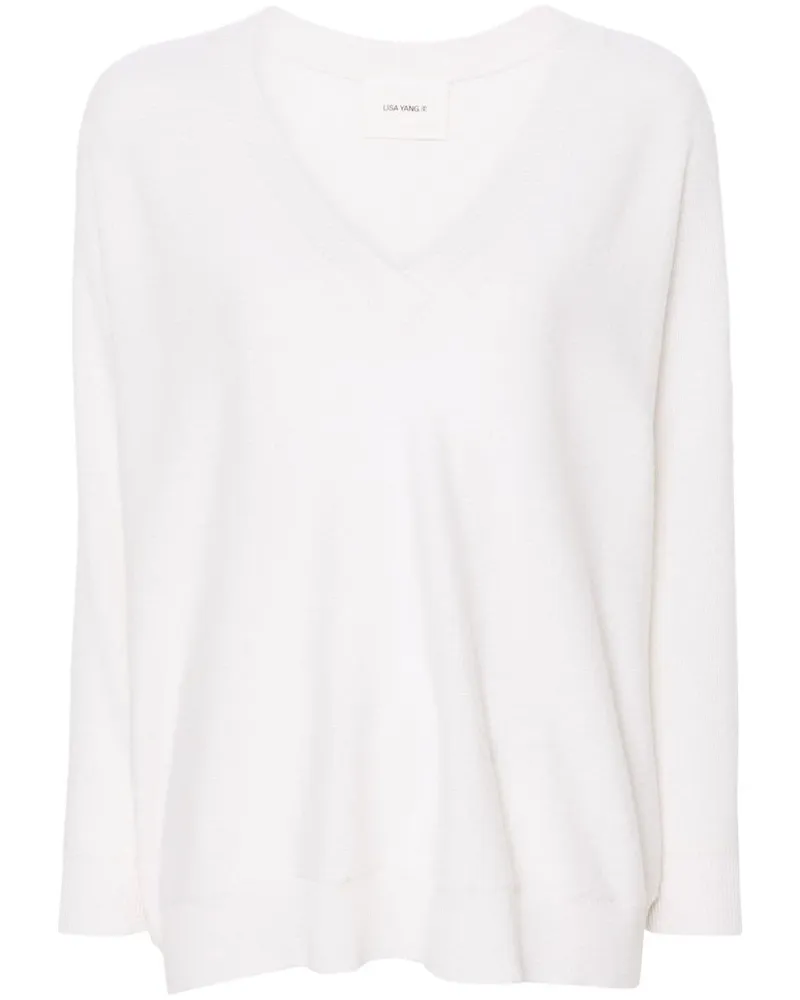 Lisa Yang Kenny Pullover - Nude Nude