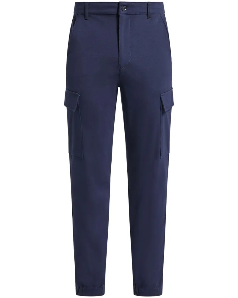 7 for all mankind Portwest Cargohose - Blau Blau