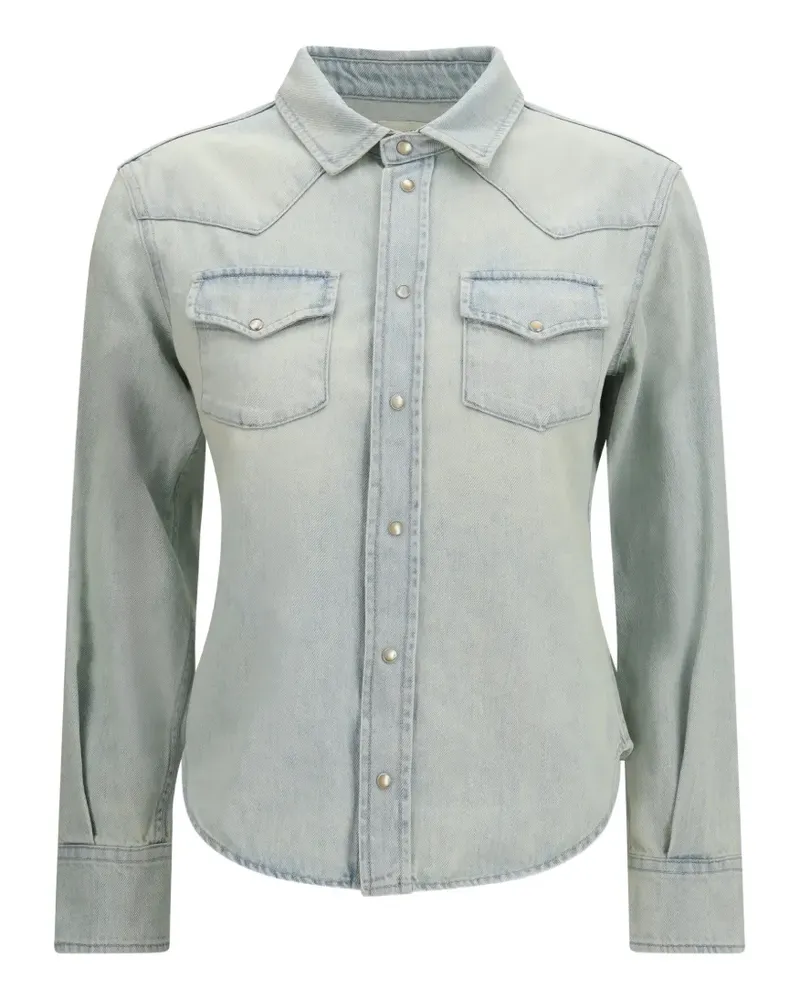 Jacob Cohën Western denim shirt - Blau Blau