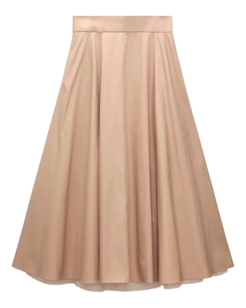 Dorothee Schumacher Klassischer Midirock - Nude Nude