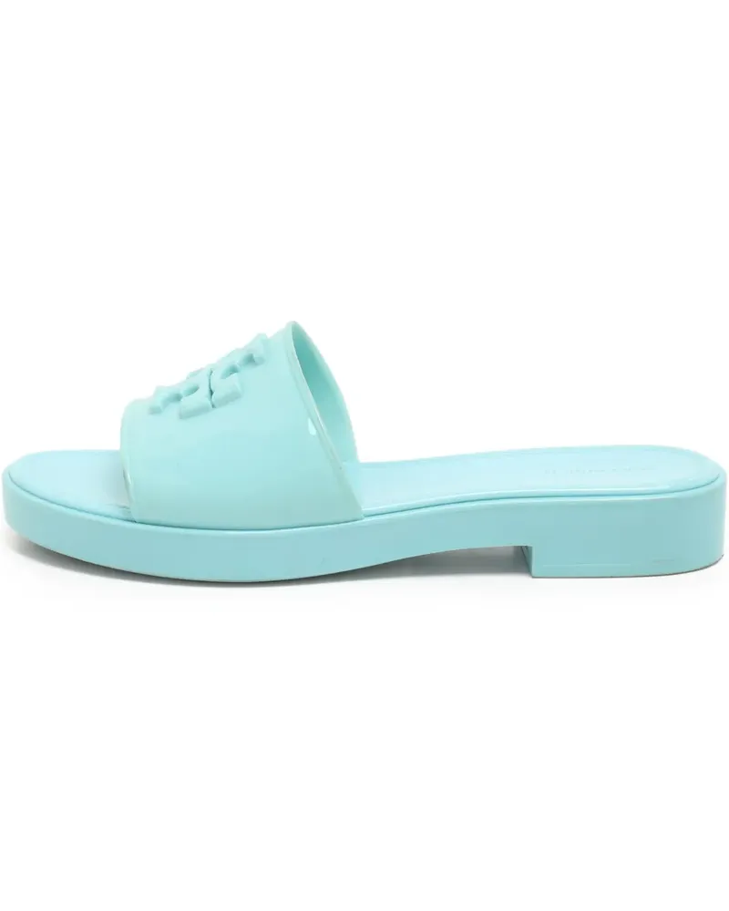 Tory Burch Eleanor Jelly Pantoletten - Blau Blau