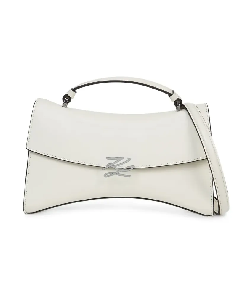 Karl Lagerfeld K/Autograph Umhängetasche - Weiß Weiß